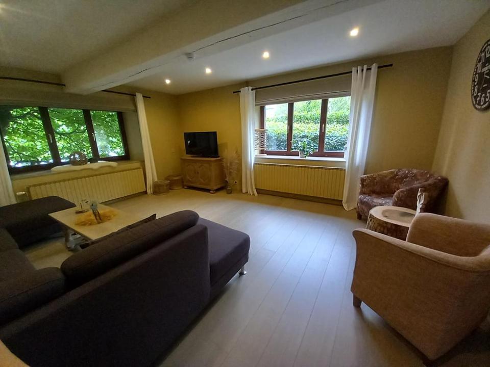 Le Jardin Des Fagnes Villa Robertville Ngoại thất bức ảnh