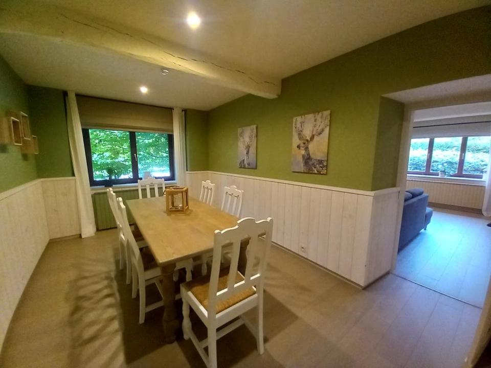 Le Jardin Des Fagnes Villa Robertville Ngoại thất bức ảnh