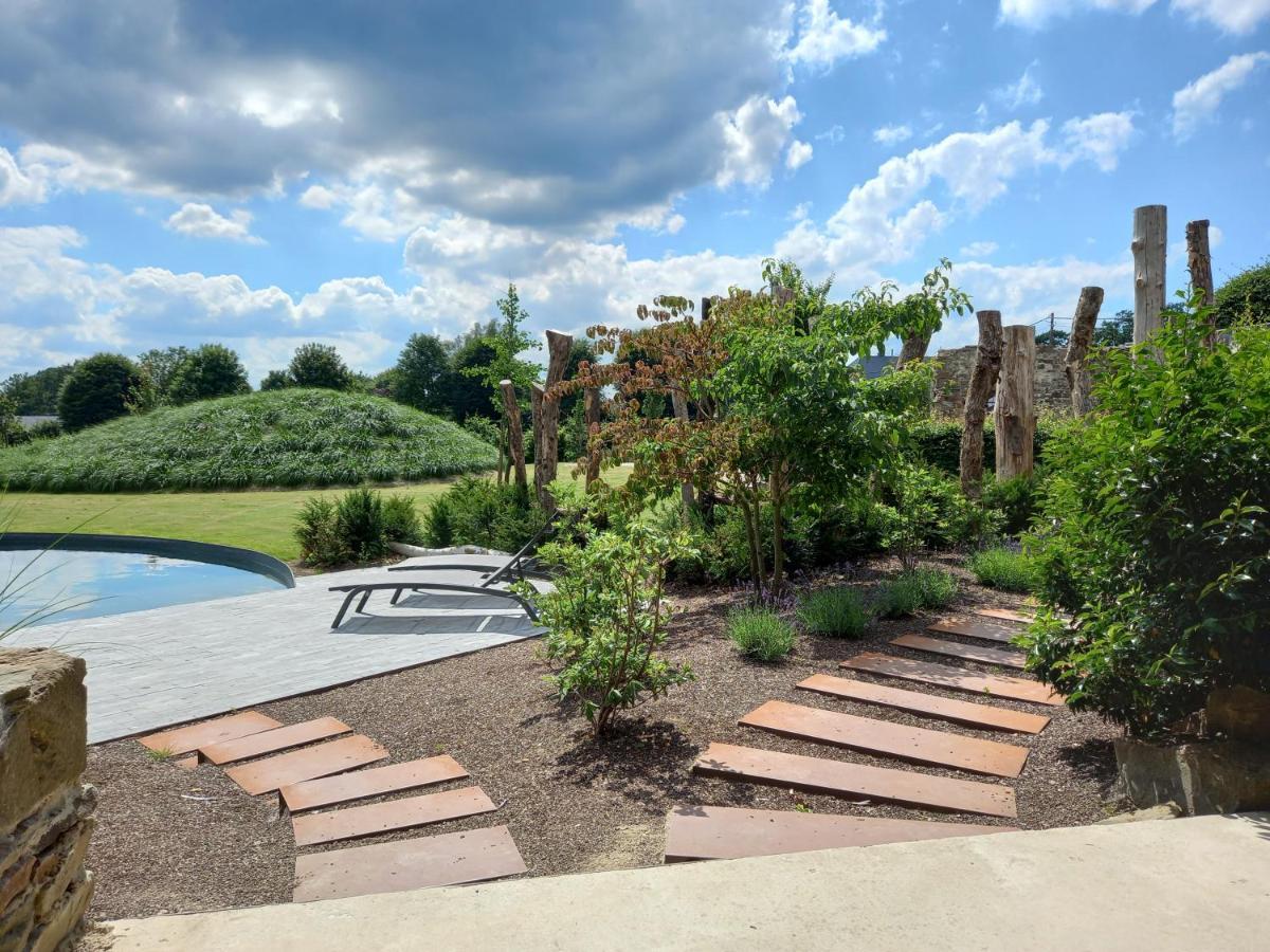 Le Jardin Des Fagnes Villa Robertville Ngoại thất bức ảnh